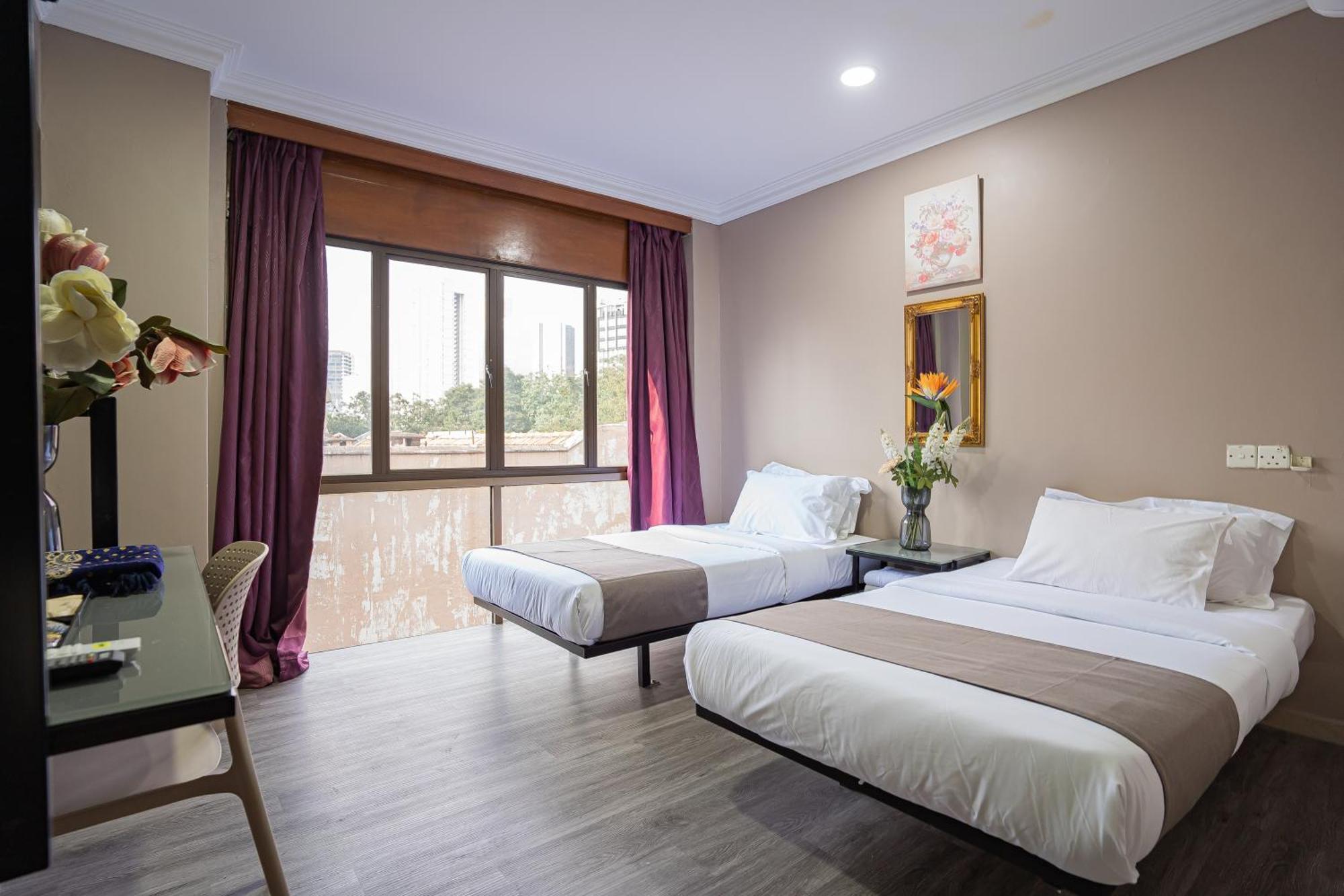 Hotel 28 Rapid Куала-Лумпур Экстерьер фото