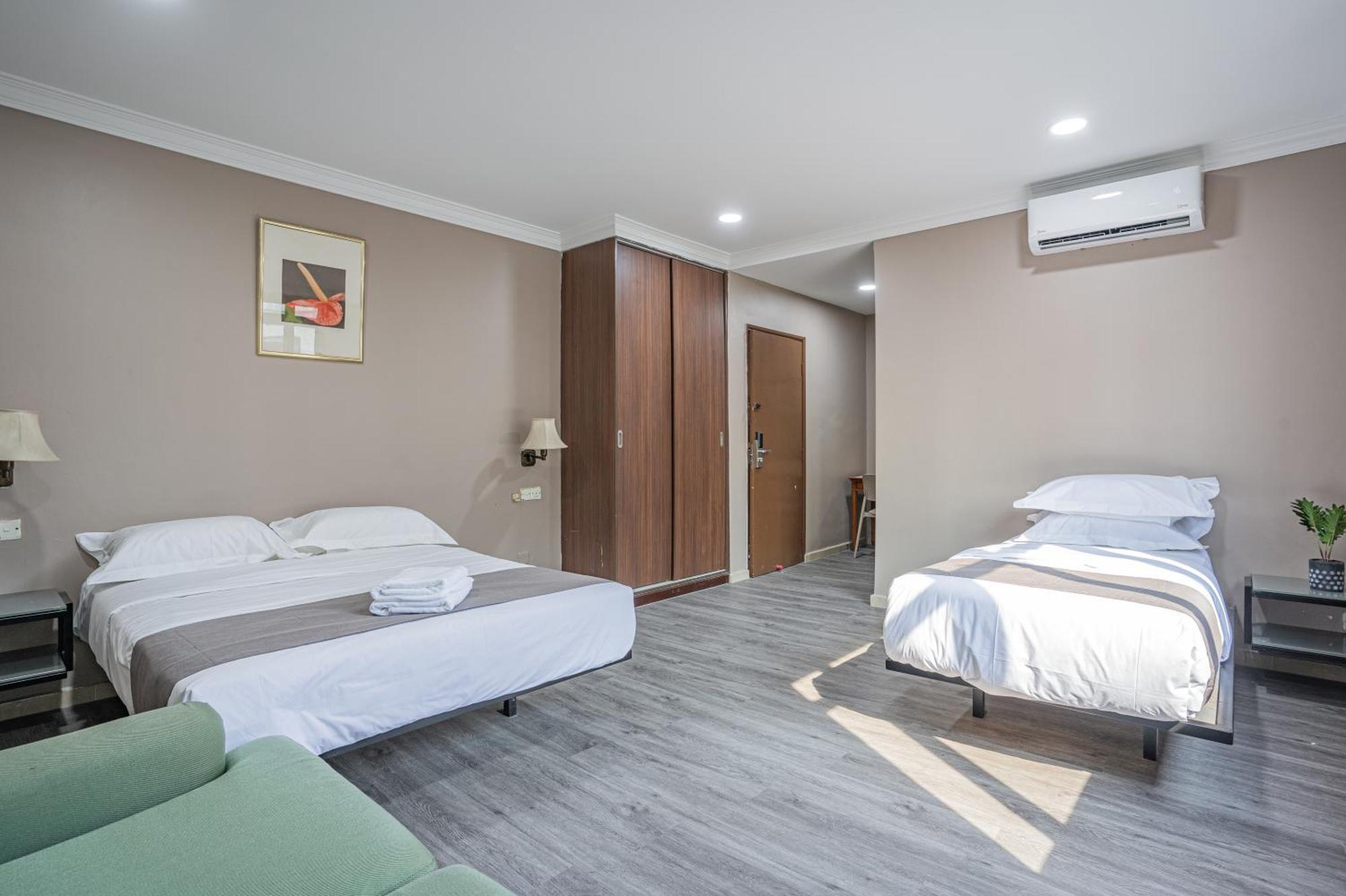 Hotel 28 Rapid Куала-Лумпур Экстерьер фото